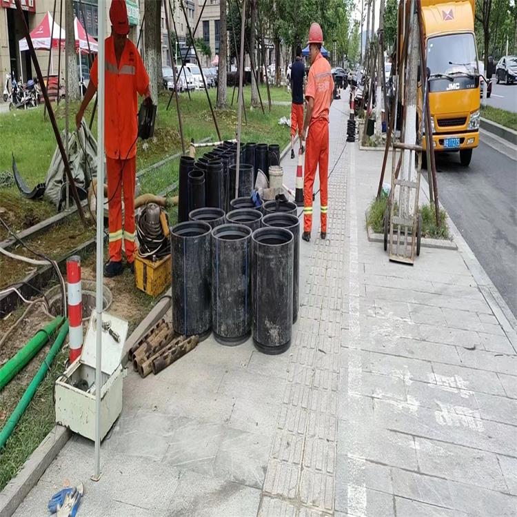 孟州管道短管置换修复