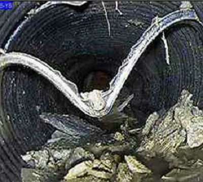 孟州排水管道变形塌陷的非开挖修复方法